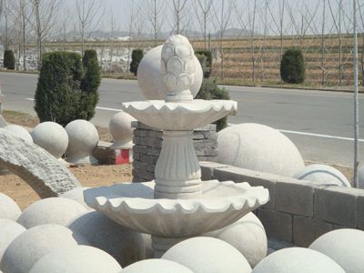 石材喷泉